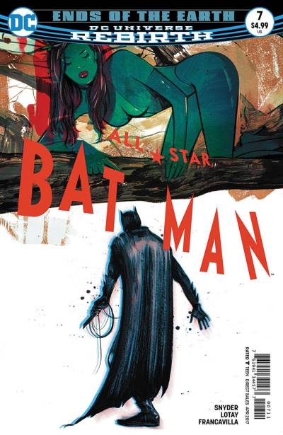 All-Star Batman (2016)   n° 7 - DC Comics