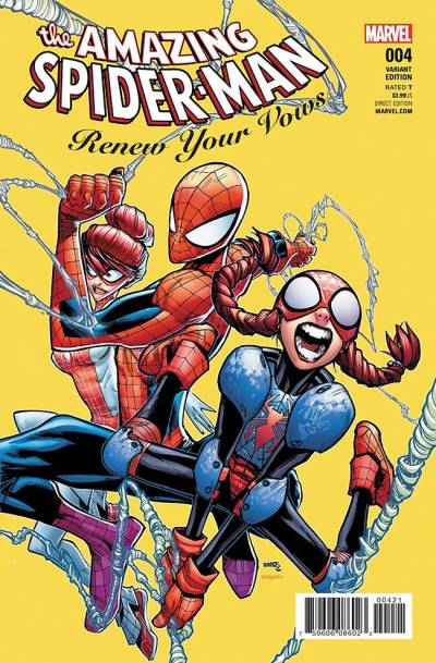 Amazing Spider-Man: Renew Your Vows, The (2017)   n° 4 - Marvel Comics
