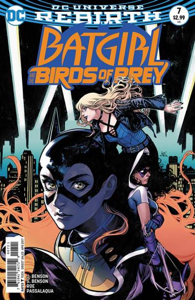 Batgirl And The Birds of Prey (2016)   n° 7 - DC Comics