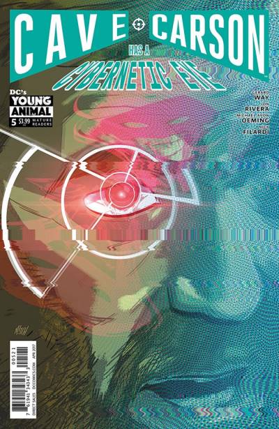 Cave Carson Has A Cybernetic Eye (2016)   n° 5 - DC (Young Animal)