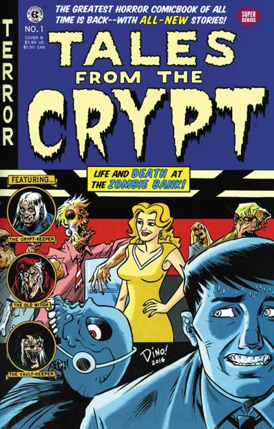 Tales From The Crypt 2016)   n° 1 - Super Genius Comics