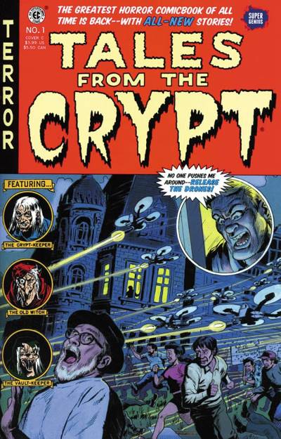 Tales From The Crypt 2016)   n° 1 - Super Genius Comics