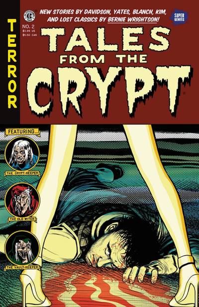 Tales From The Crypt 2016)   n° 2 - Super Genius Comics