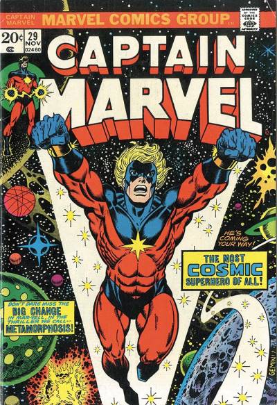Captain Marvel (1968)   n° 29 - Marvel Comics