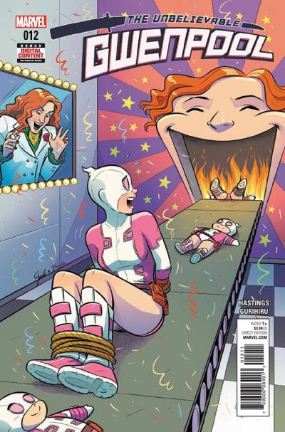 Unbelievable Gwenpool, The (2016)   n° 12 - Marvel Comics
