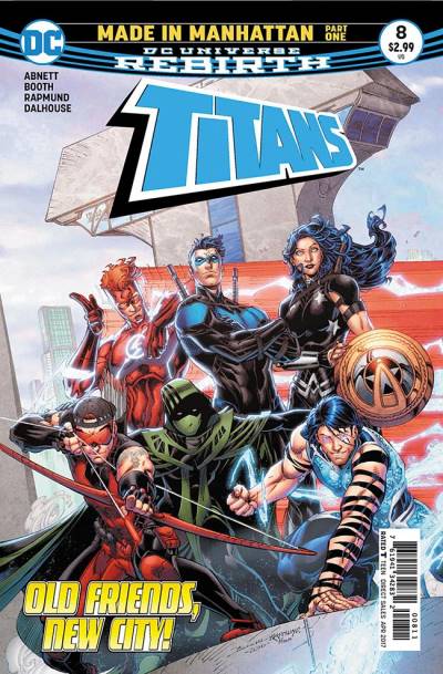 Titans (2016)   n° 8 - DC Comics