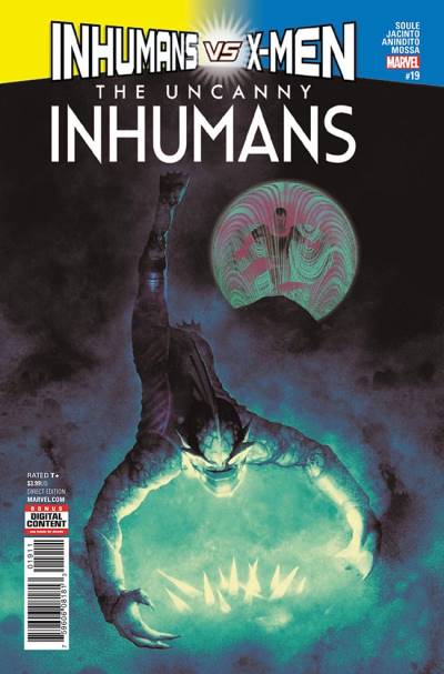 Uncanny Inhumans, The (2015)   n° 19 - Marvel Comics