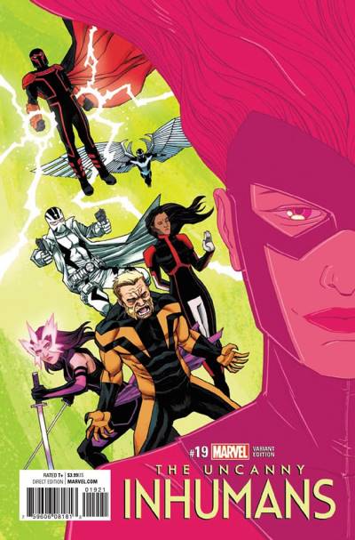 Uncanny Inhumans, The (2015)   n° 19 - Marvel Comics