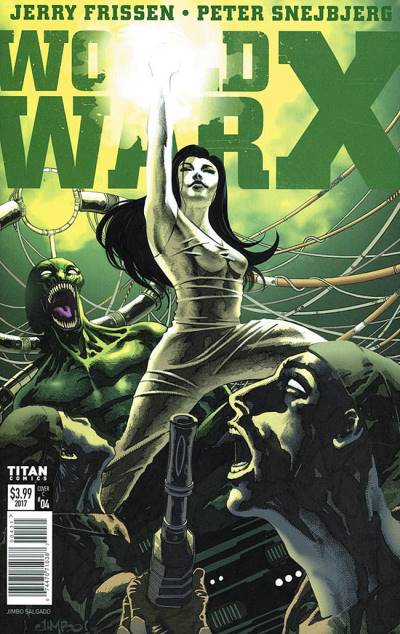 World War X   n° 4 - Titan Comics