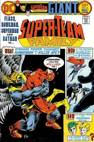 Super-Team Family (1975)   n° 3 - DC Comics
