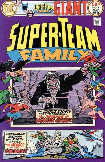 Super-Team Family (1975)   n° 4 - DC Comics