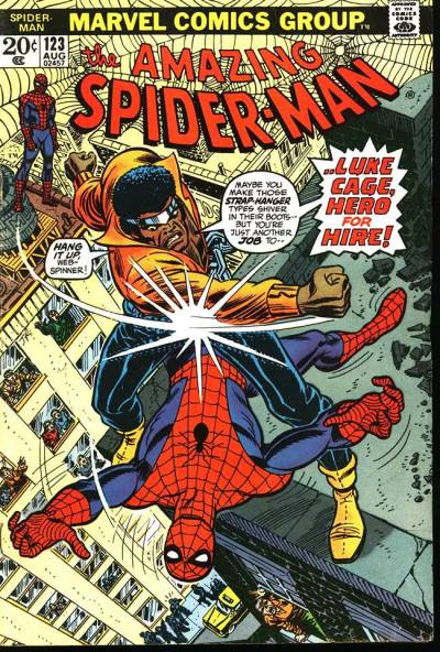 Amazing Spider-Man, The (1963)   n° 123 - Marvel Comics