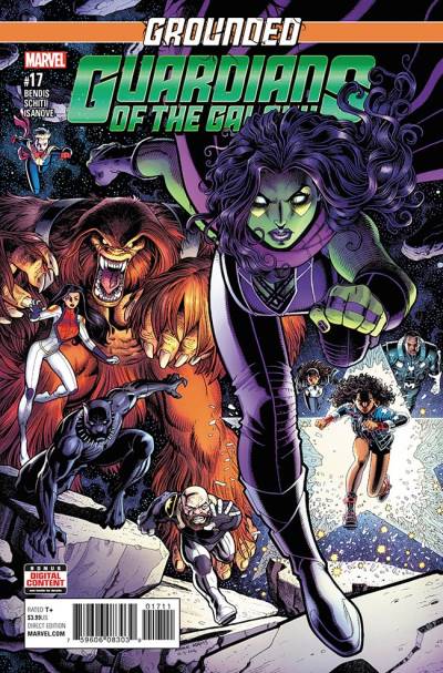 Guardians of The Galaxy (2015)   n° 17 - Marvel Comics