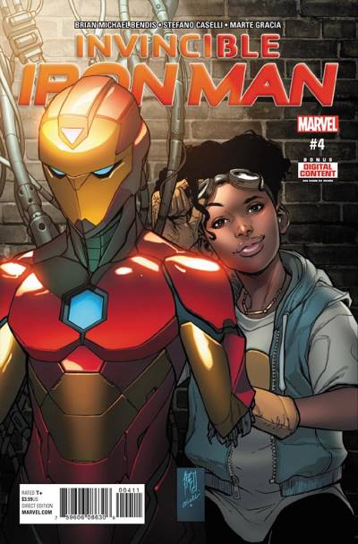 Invincible Iron Man (2017)   n° 4 - Marvel Comics