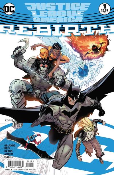 Justice League of America: Rebirth   n° 1 - DC Comics