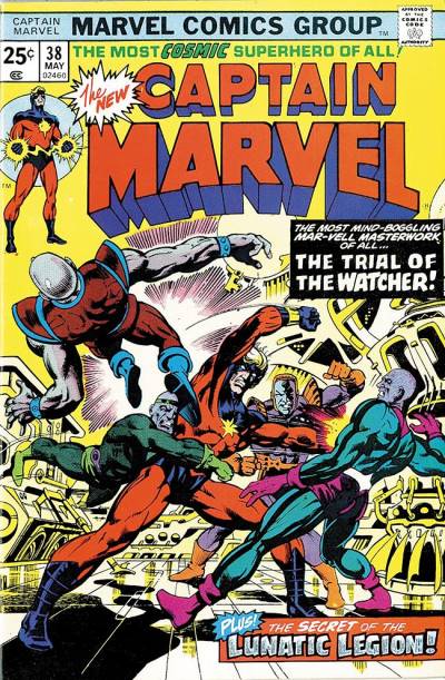 Captain Marvel (1968)   n° 38 - Marvel Comics