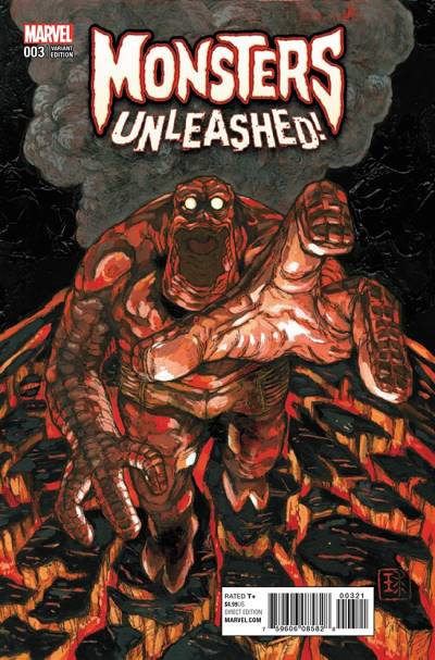 Monsters Unleashed! (2017)   n° 3 - Marvel Comics