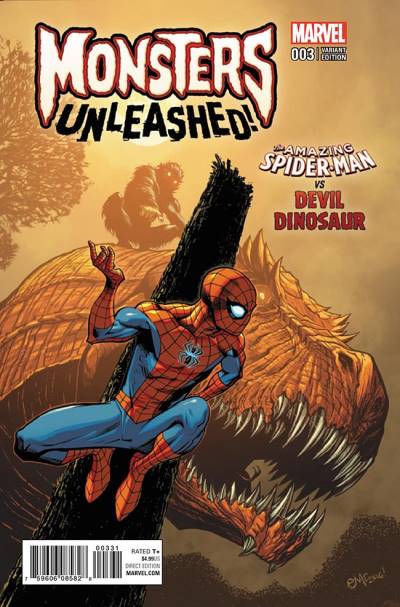 Monsters Unleashed! (2017)   n° 3 - Marvel Comics
