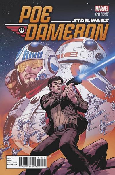 Star Wars: Poe Dameron (2016)   n° 11 - Marvel Comics