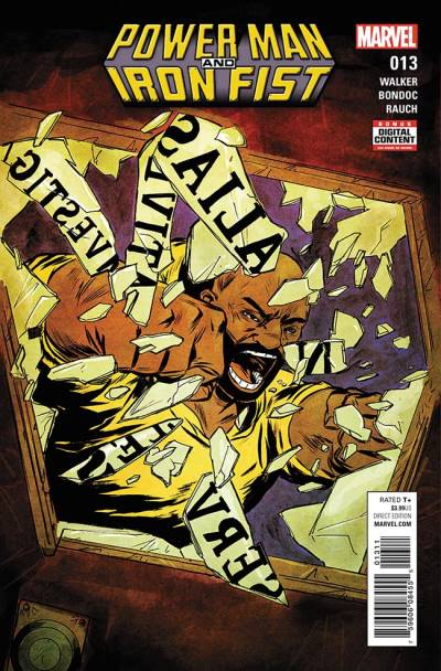 Power Man And Iron Fist (2016)   n° 13 - Marvel Comics