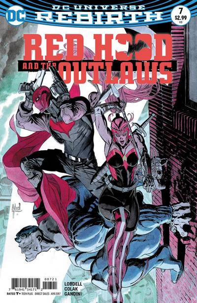 Red Hood And The Outlaws (2016)   n° 7 - DC Comics