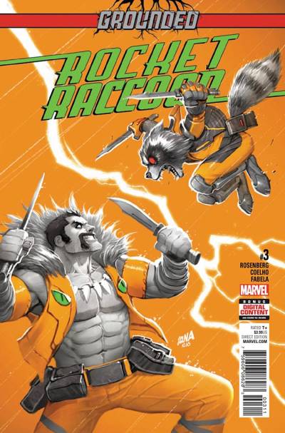 Rocket Raccoon (2017)   n° 3 - Marvel Comics