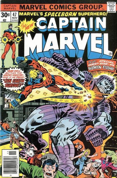 Captain Marvel (1968)   n° 47 - Marvel Comics