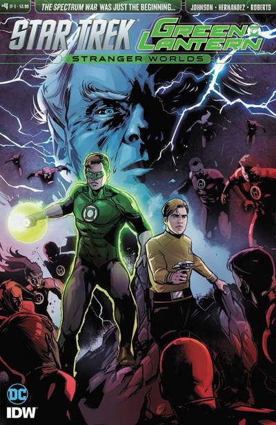 Star Trek/Green Lantern (2016)   n° 4 - DC Comics/Idw Publishing