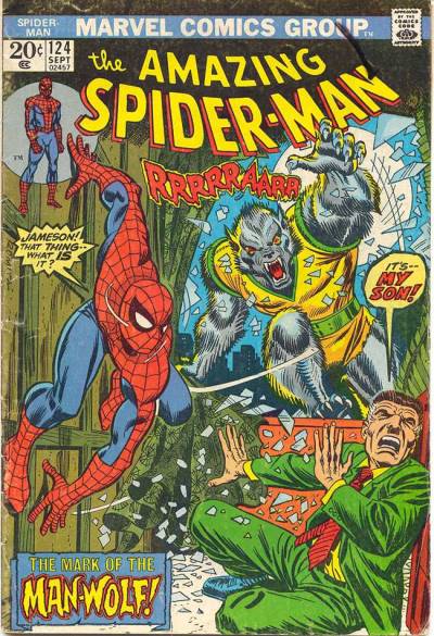 Amazing Spider-Man, The (1963)   n° 124 - Marvel Comics