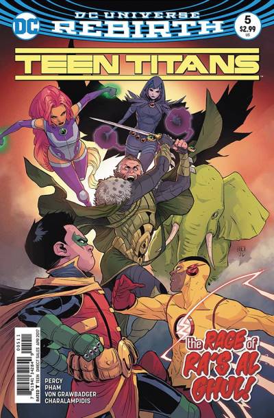 Teen Titans (2016)   n° 5 - DC Comics