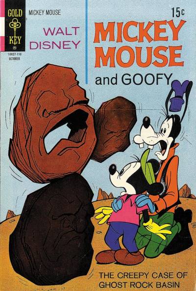 Mickey Mouse (1962)   n° 132 - Gold Key