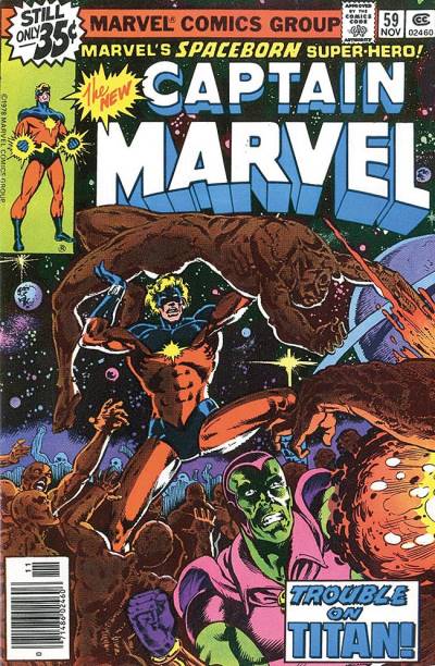 Captain Marvel (1968)   n° 59 - Marvel Comics