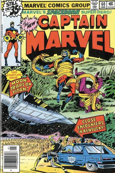 Captain Marvel (1968)   n° 60 - Marvel Comics