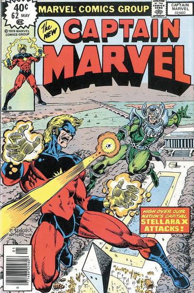 Captain Marvel (1968)   n° 62 - Marvel Comics