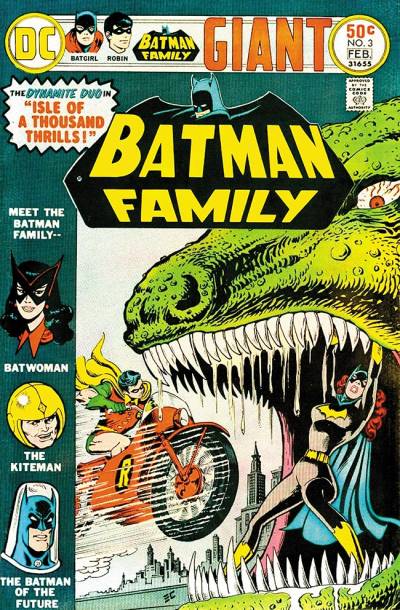 Batman Family (1975)   n° 3 - DC Comics