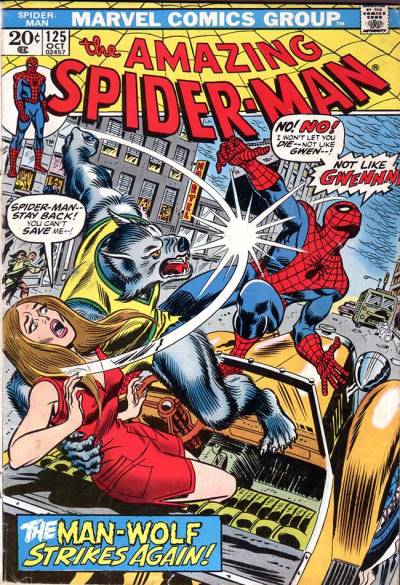 Amazing Spider-Man, The (1963)   n° 125 - Marvel Comics