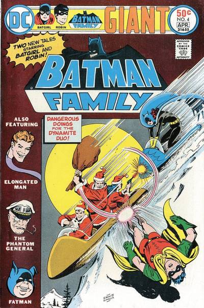 Batman Family (1975)   n° 4 - DC Comics