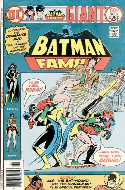 Batman Family (1975)   n° 5 - DC Comics