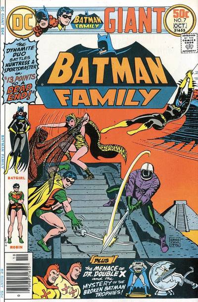 Batman Family (1975)   n° 7 - DC Comics