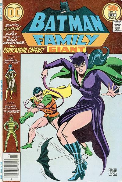 Batman Family (1975)   n° 8 - DC Comics