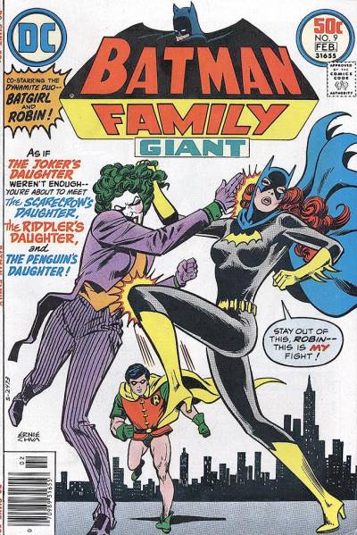 Batman Family (1975)   n° 9 - DC Comics