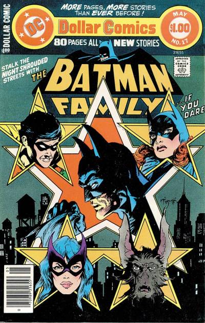 Batman Family (1975)   n° 17 - DC Comics