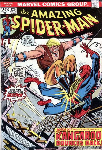 Amazing Spider-Man, The (1963)   n° 126 - Marvel Comics