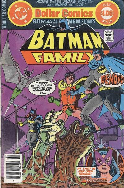 Batman Family (1975)   n° 18 - DC Comics