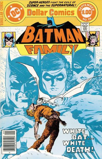 Batman Family (1975)   n° 19 - DC Comics
