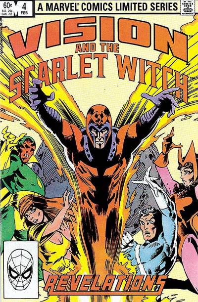 Vision And The Scarlet Witch (1982)   n° 4 - Marvel Comics