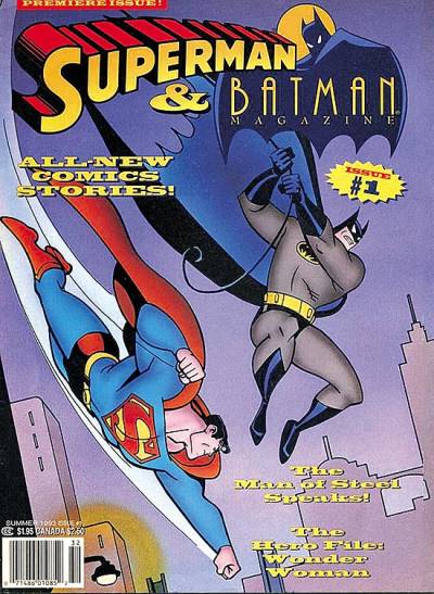 Superman & Batman Magazine (1993)   n° 1 - Welsh