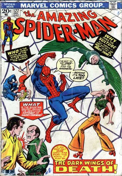 Amazing Spider-Man, The (1963)   n° 127 - Marvel Comics