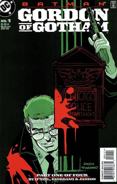 Batman: Gordon of Gotham (1998)   n° 1 - DC Comics