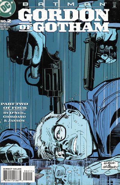 Batman: Gordon of Gotham (1998)   n° 2 - DC Comics